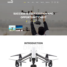 The FixIt Drone Shop Shopify Shopping Website