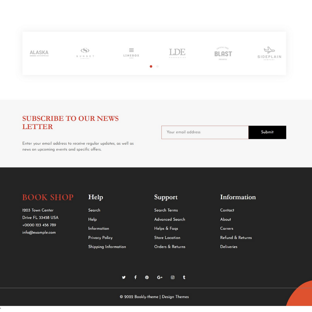 Book Shop Website