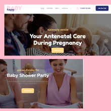 Nanny & Babysitting WordPress Responsive Website