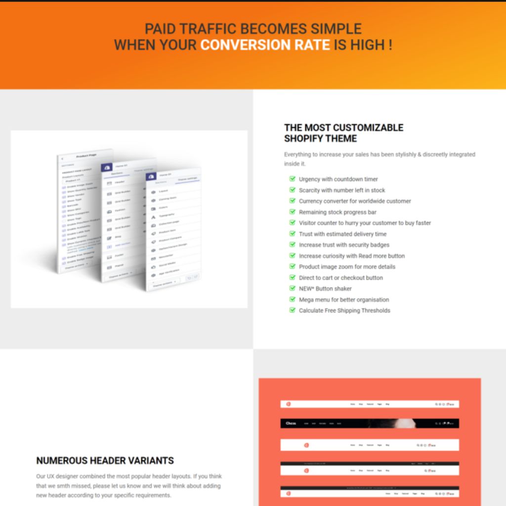 Electronics E-Commerce Store Shopify Shopping Website