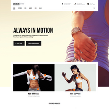 All In One Store WordPress Responsive Website