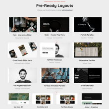 Header & Footer Builder WordPress Responsive Website