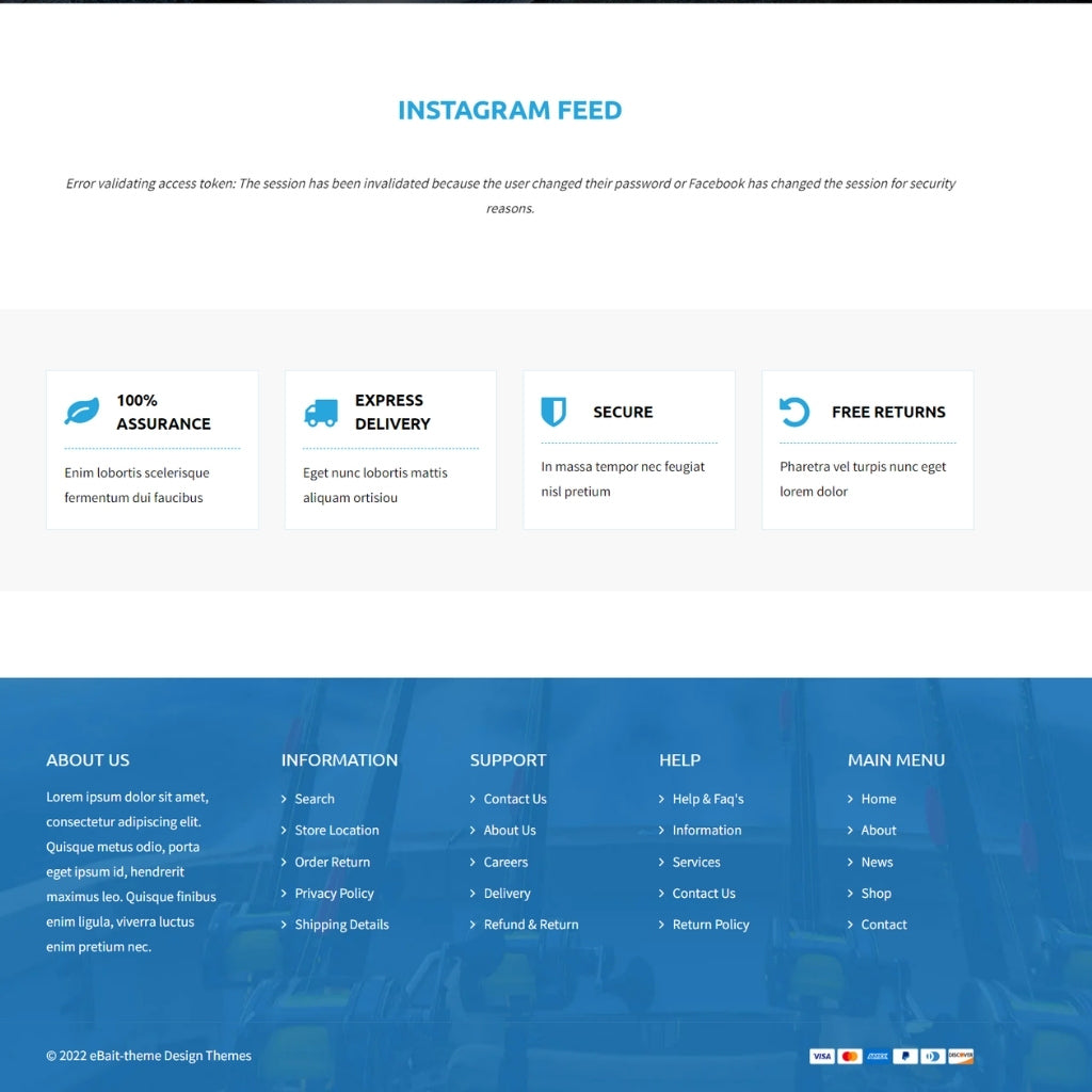 Fishing Store Shopify Shopping Website