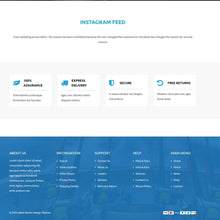 Fishing Store Shopify Shopping Website