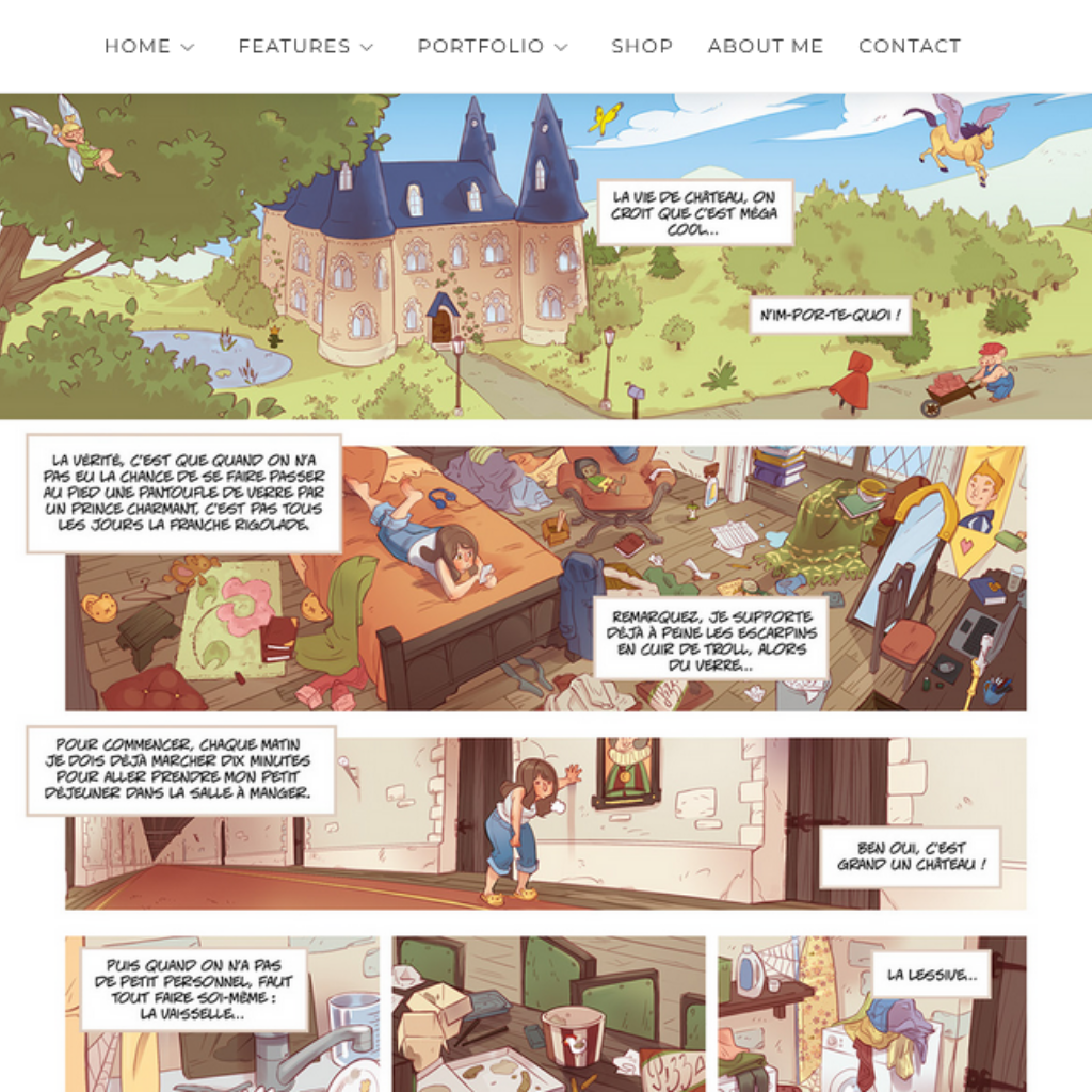 Life Boxed Portfolio WordPress Website