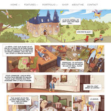 Life Boxed Portfolio WordPress Website