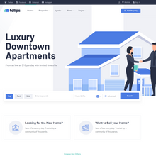 Real Estate WordPress Responsive Website