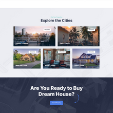 Real Estate WordPress Responsive Website