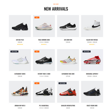 Extreme Sports Clothing & Equipment WordPress Responsive Website