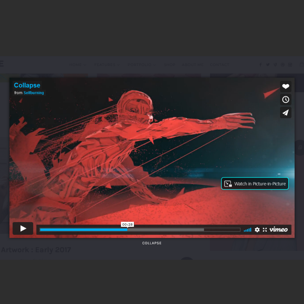 Life Boxed Portfolio WordPress Website
