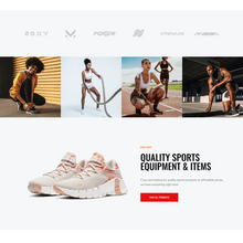 Extreme Sports Clothing & Equipment WordPress Responsive Website