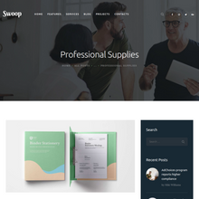 Web Studio & Creative Agency WordPress Responsive Website