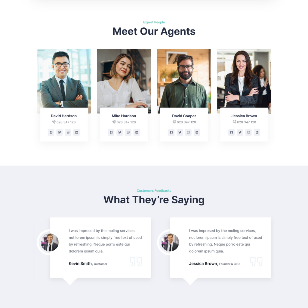 Real Estate WordPress Responsive Website