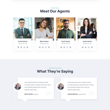 Real Estate WordPress Responsive Website