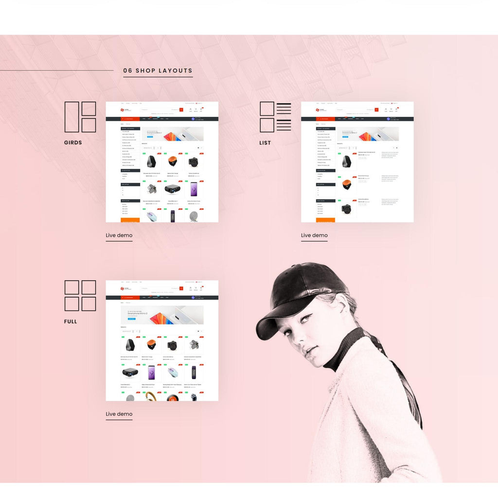 E-Techno Electronics Shop Shopify Shopping Website