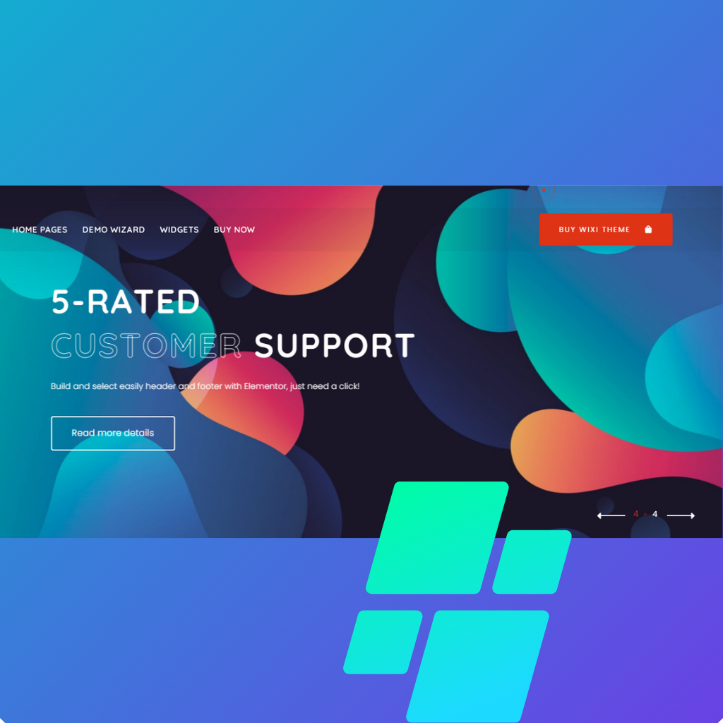 Header & Footer Builder WordPress Responsive Website