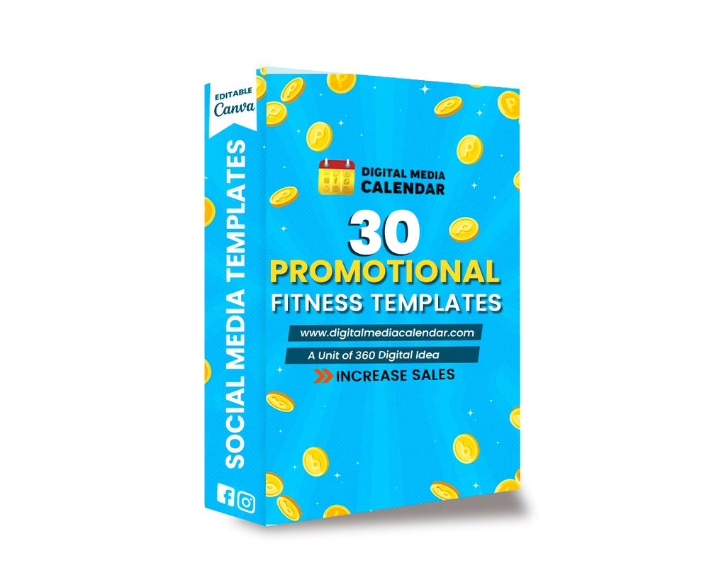 30 Ultimate Increase Sales  Social Media Posts Canva Templates
