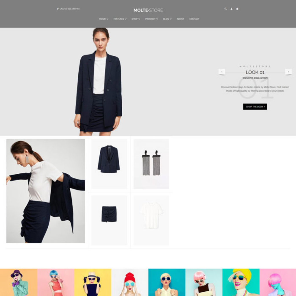 Clothing Store Shopify Website