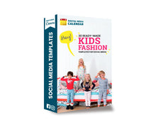 30 Ultimate Kids Fashion Social Media Posts Canva Templates