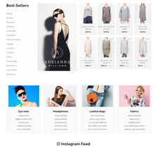 Fashion Sensei Shopify Shopping Website