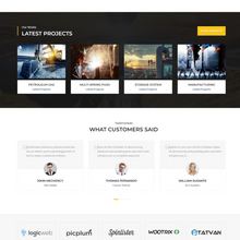 Leading Manufacturing Company WordPress Responsive Website