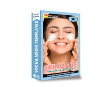 30 Ultimate Skincare Social Media Posts Canva Templates