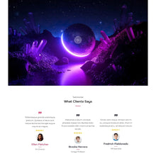 Virtual Reality Game Shop Shopify Shopping Website