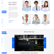 Modern Interior Design Agency WordPress Responsive Website