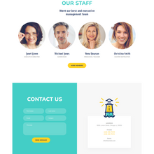 School for Handicapped Kids WordPress Responsive Website