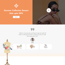 Fashion Sensei Shopify Shopping Website
