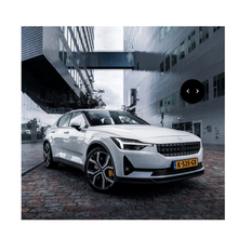 CAR Startup Agency Landing Page WordPress Website