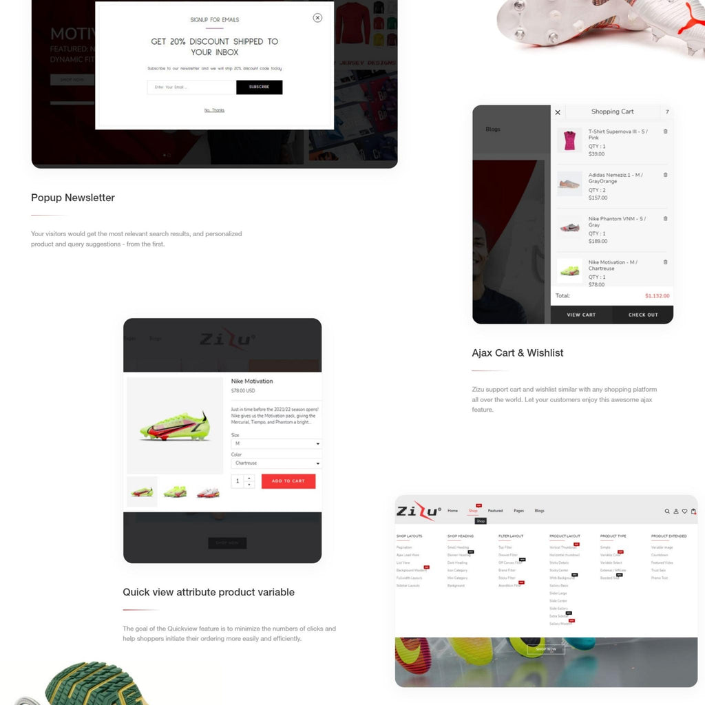 E-Techno Electronics Shop Shopify Shopping Website