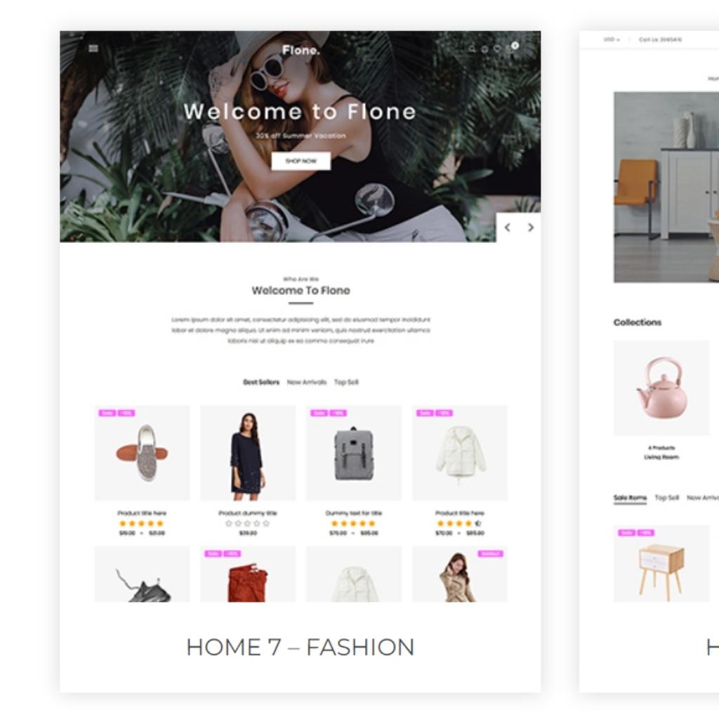 Summer Collection Shopify Shopping Website