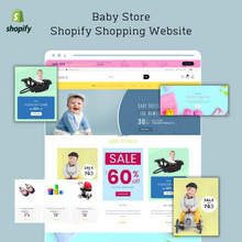 Baby Store Shopify Shopping Website