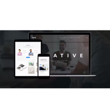 Web Studio & Creative Agency WordPress Responsive Website