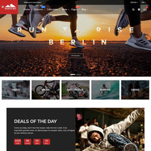 Motorcycle Store Ecommerce Shopify Shopping Website