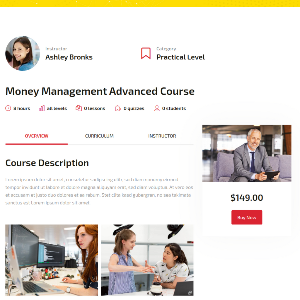 Cryptocurrency Advisor WordPress Website