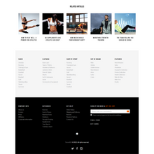 All In One Store WordPress Responsive Website