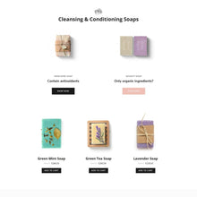 Soap Store Shopify Shopping Website