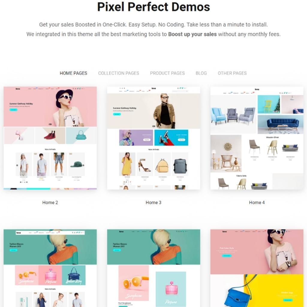 Premium Multipurpose Shopify Shopping Website