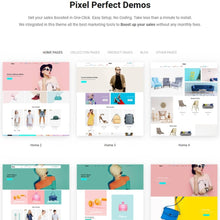 Premium Multipurpose Shopify Shopping Website