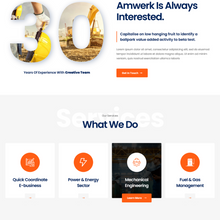 Global Automotive Responsive WordPress Responsive Website