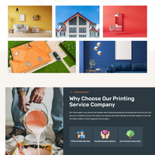 Painting Services WordPress Responsive Website