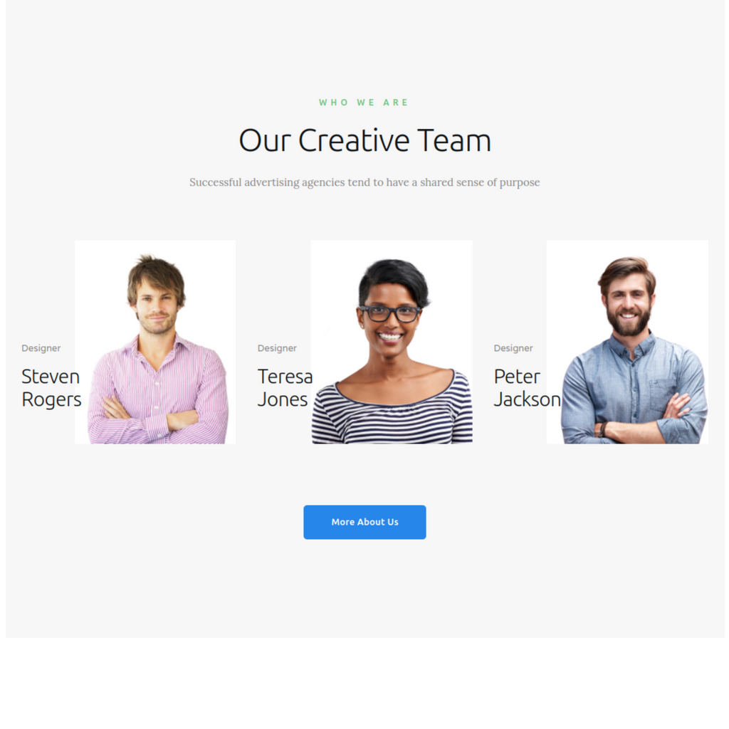 Web Studio & Creative Agency WordPress Responsive Website