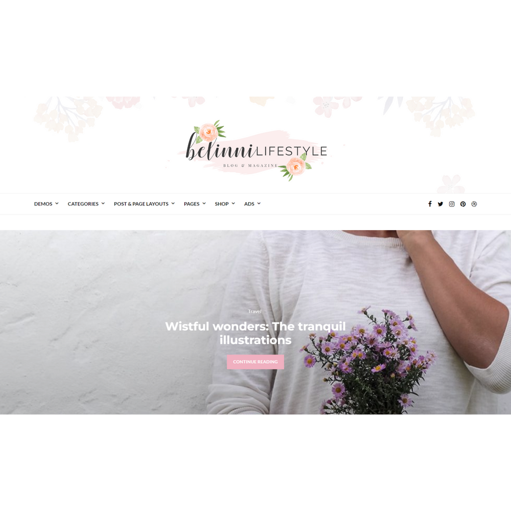 Multi-Concept Blog / Magazine WordPress Responsive Website
