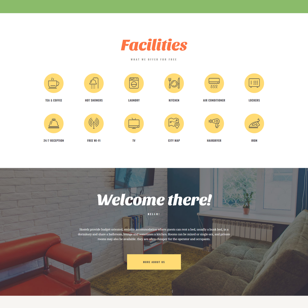 Travel and Hotel Booking WordPress Responsive Website