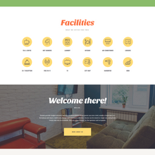 Travel and Hotel Booking WordPress Responsive Website