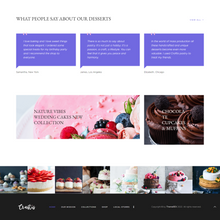 Multi-Skin Craftsmanship & Handmade  WordPress Responsive Website