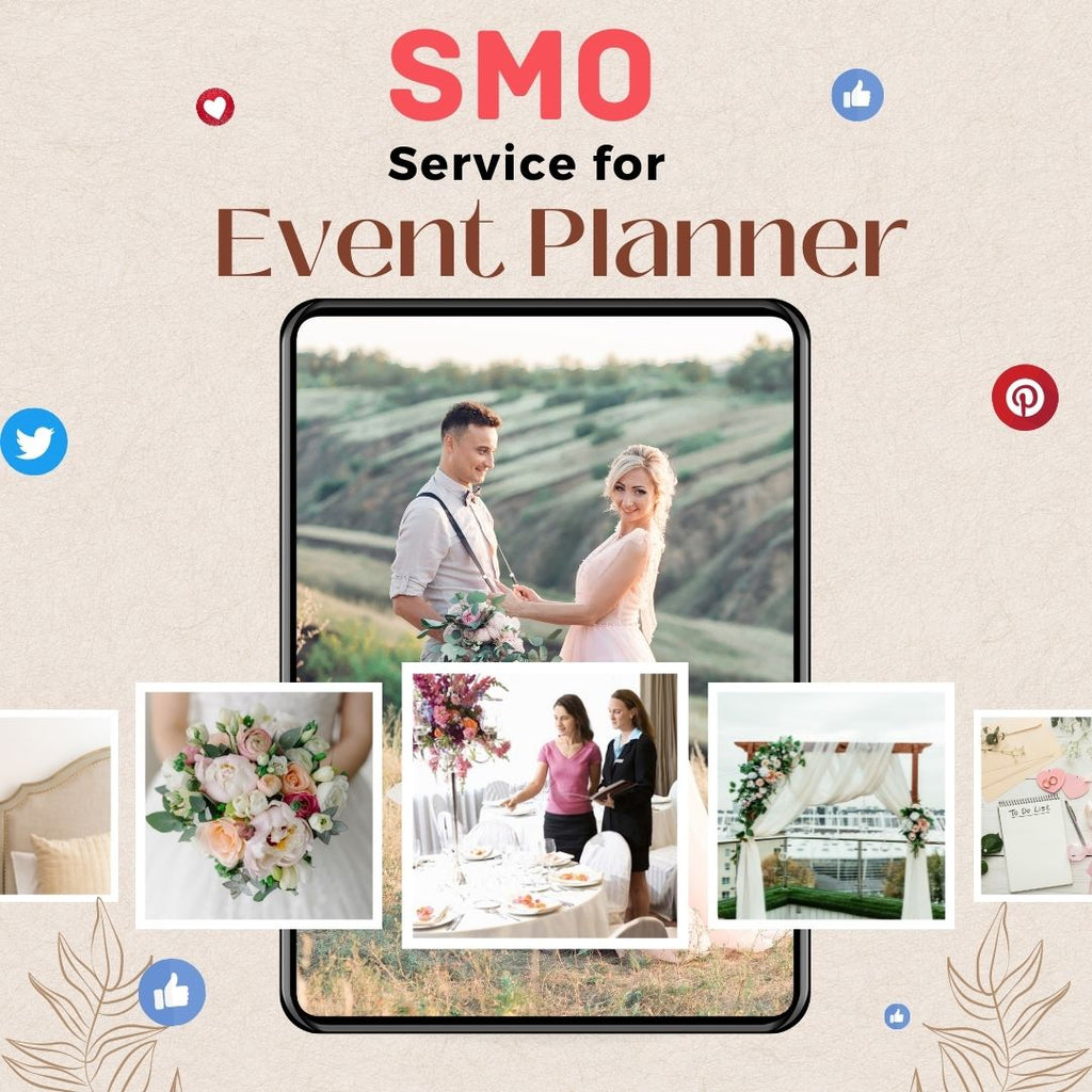 Social Media Optimization Service For Event Planner