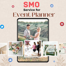 Social Media Optimization Service For Event Planner
